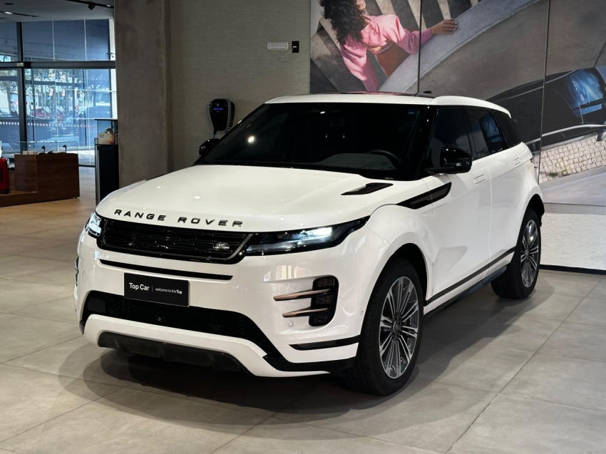 Land Rover-RANGE ROVER EVOQUE-2.0 P250 FLEX R-DYNAMIC HSE AWD AUTOMÁTICO