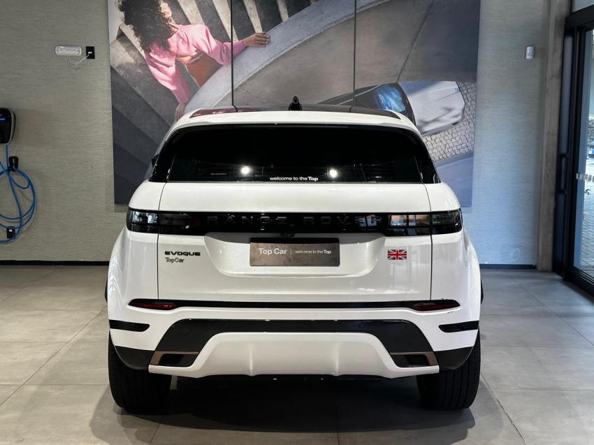 Land Rover-RANGE ROVER EVOQUE-2.0 P250 FLEX R-DYNAMIC HSE AWD AUTOMÁTICO