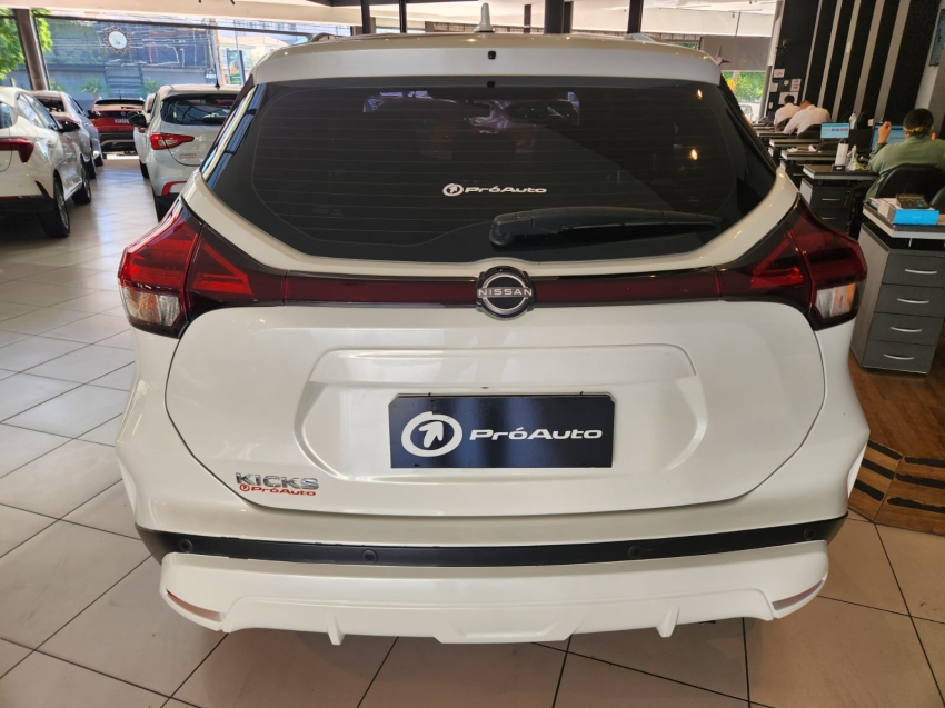 Nissan-KICKS-1.6 16V FLEXSTART SENSE XTRONIC