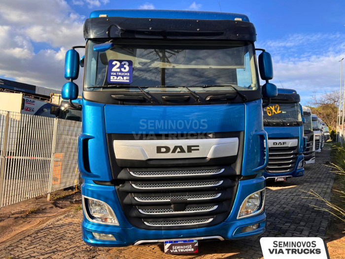 DAF-XF-XF FTS480 6x2 Space Cab (diesel)(E5)