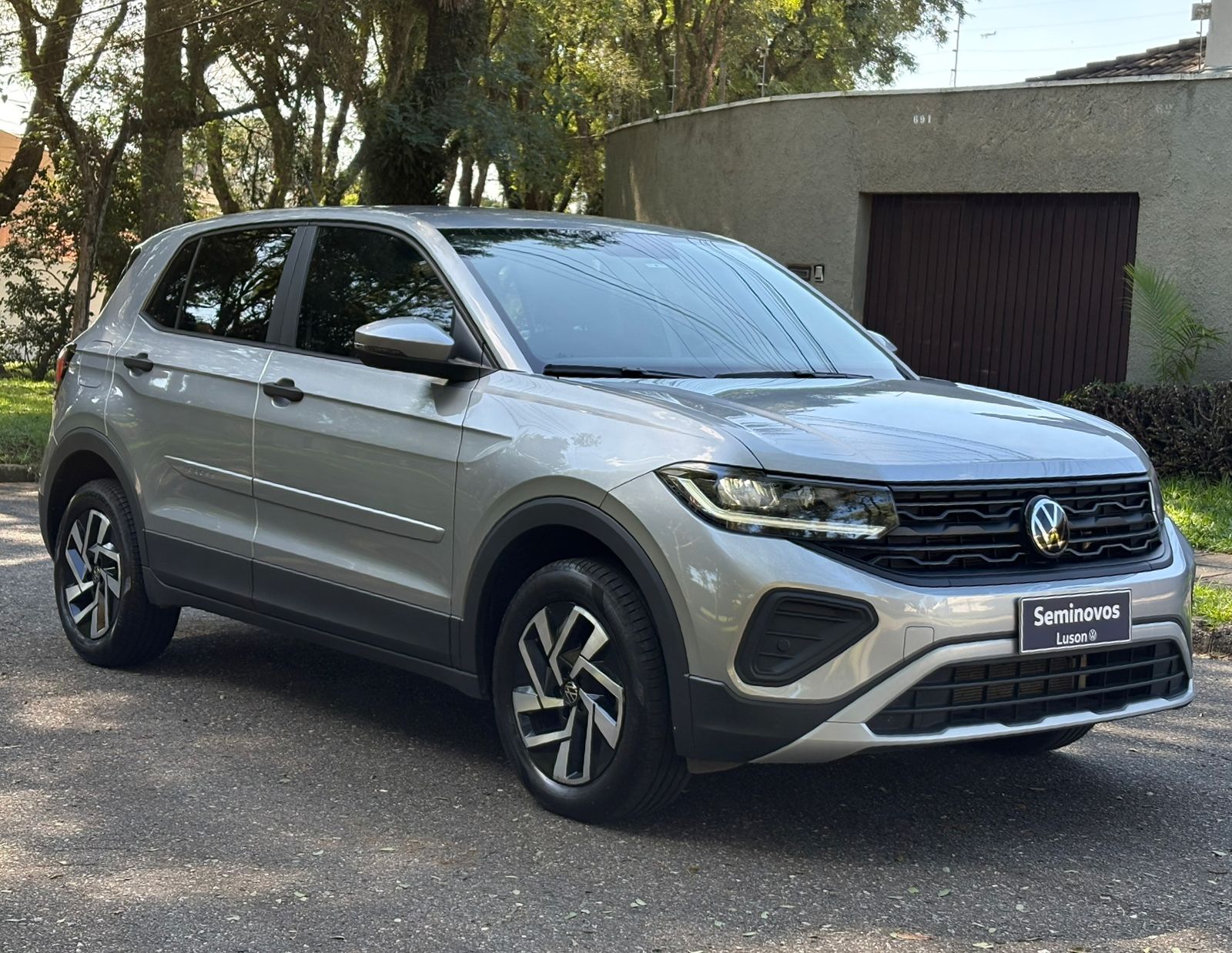 T-Cross Sense 1.0 TSI Flex 5p Aut.