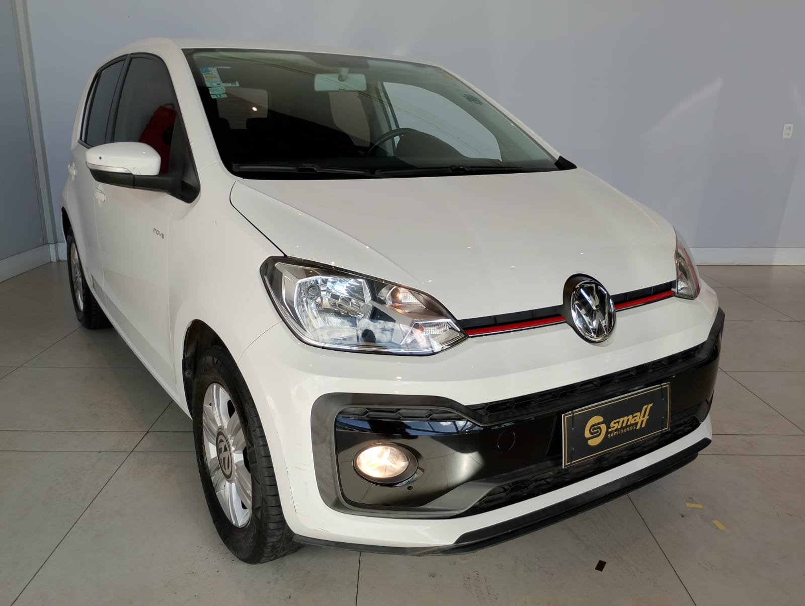 VW - Volkswagen-up!-up! move 1.0 TSI Total Flex 12V 5p