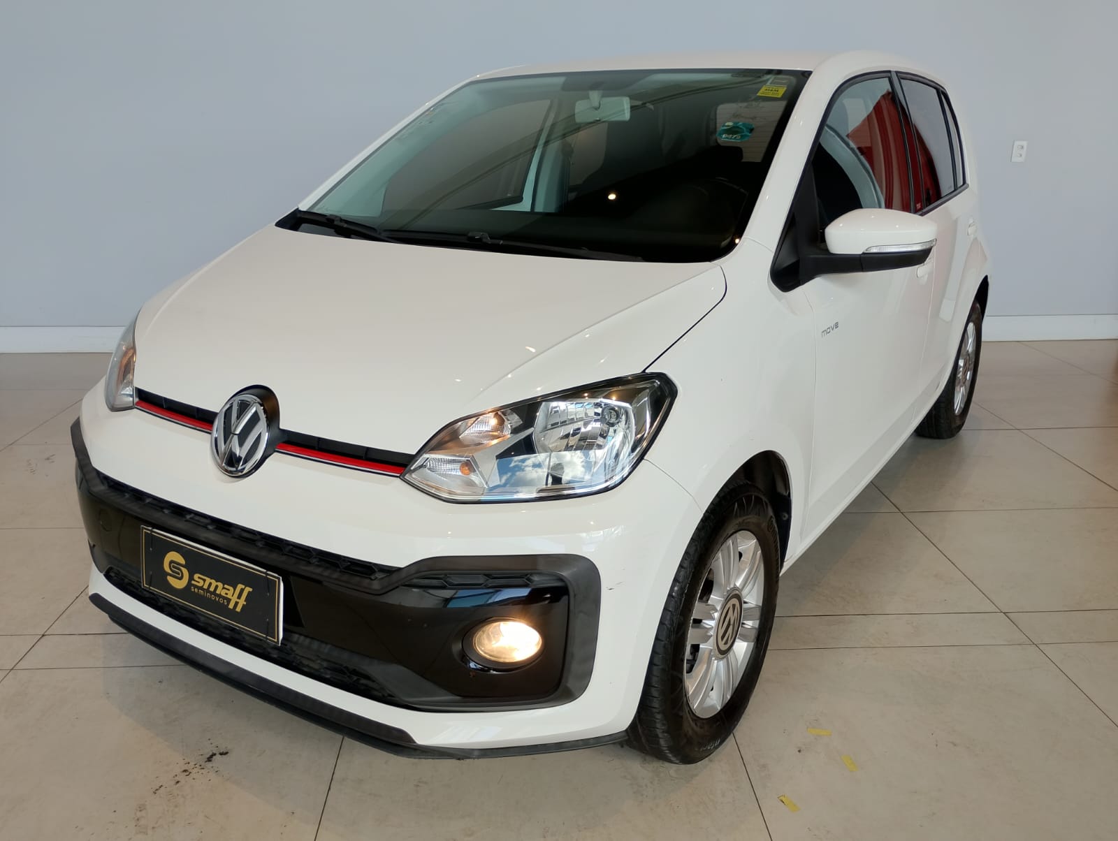 VW - Volkswagen-up!-up! move 1.0 TSI Total Flex 12V 5p