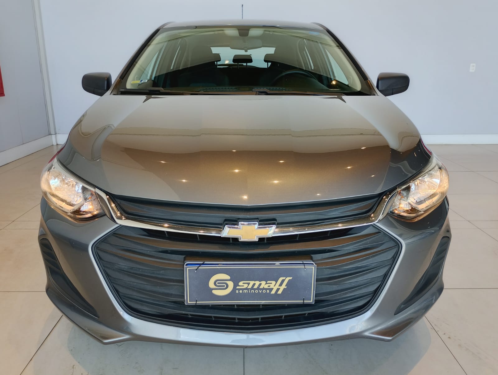 GM - Chevrolet-ONIX-ONIX HATCH 1.0 12V TB Flex 5p Aut.
