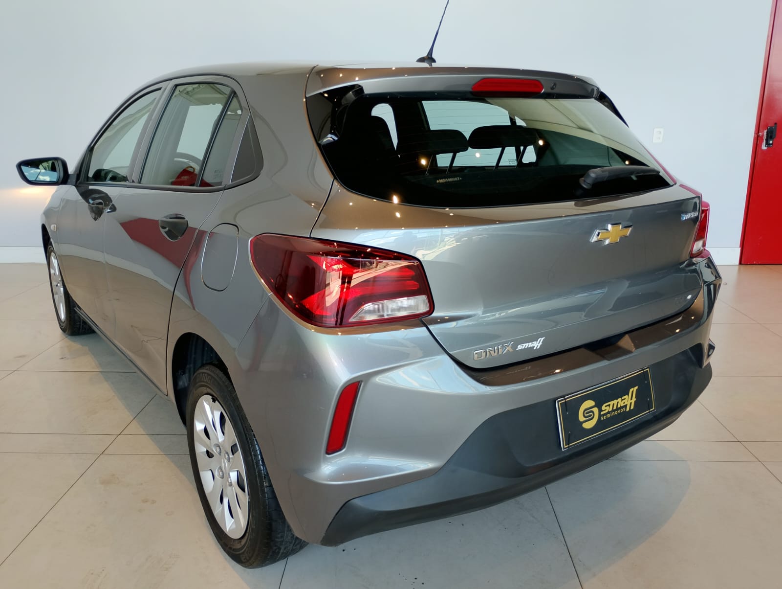 GM - Chevrolet-ONIX-ONIX HATCH 1.0 12V TB Flex 5p Aut.
