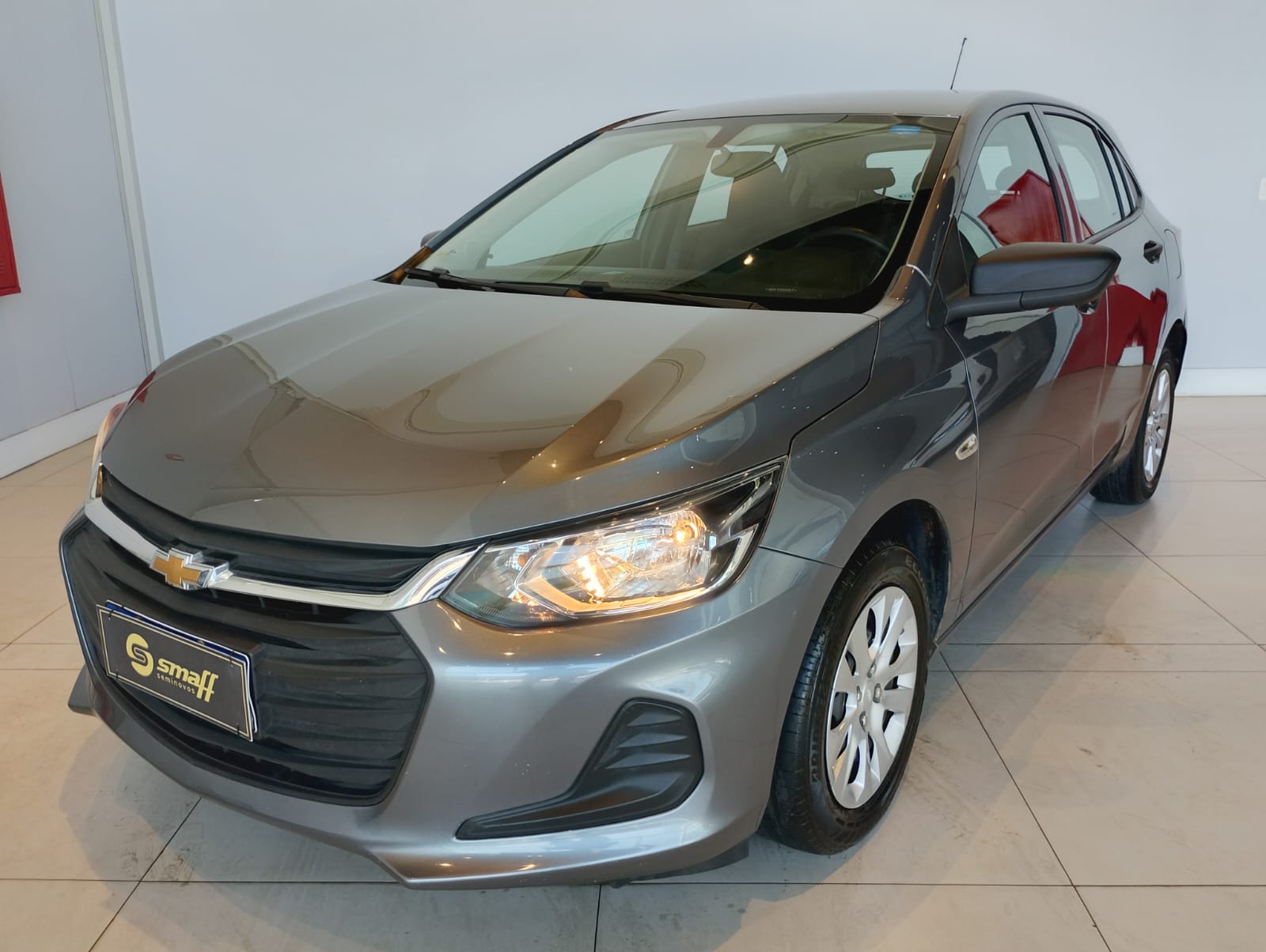 GM - Chevrolet-ONIX-ONIX HATCH 1.0 12V TB Flex 5p Aut.