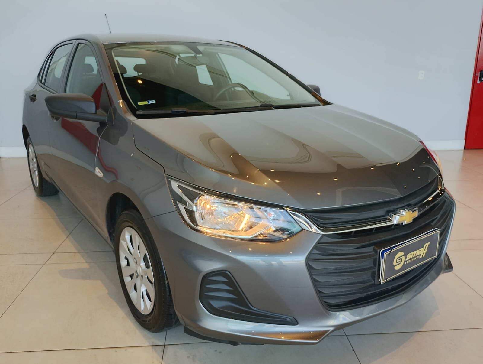 GM - Chevrolet-ONIX-ONIX HATCH 1.0 12V TB Flex 5p Aut.