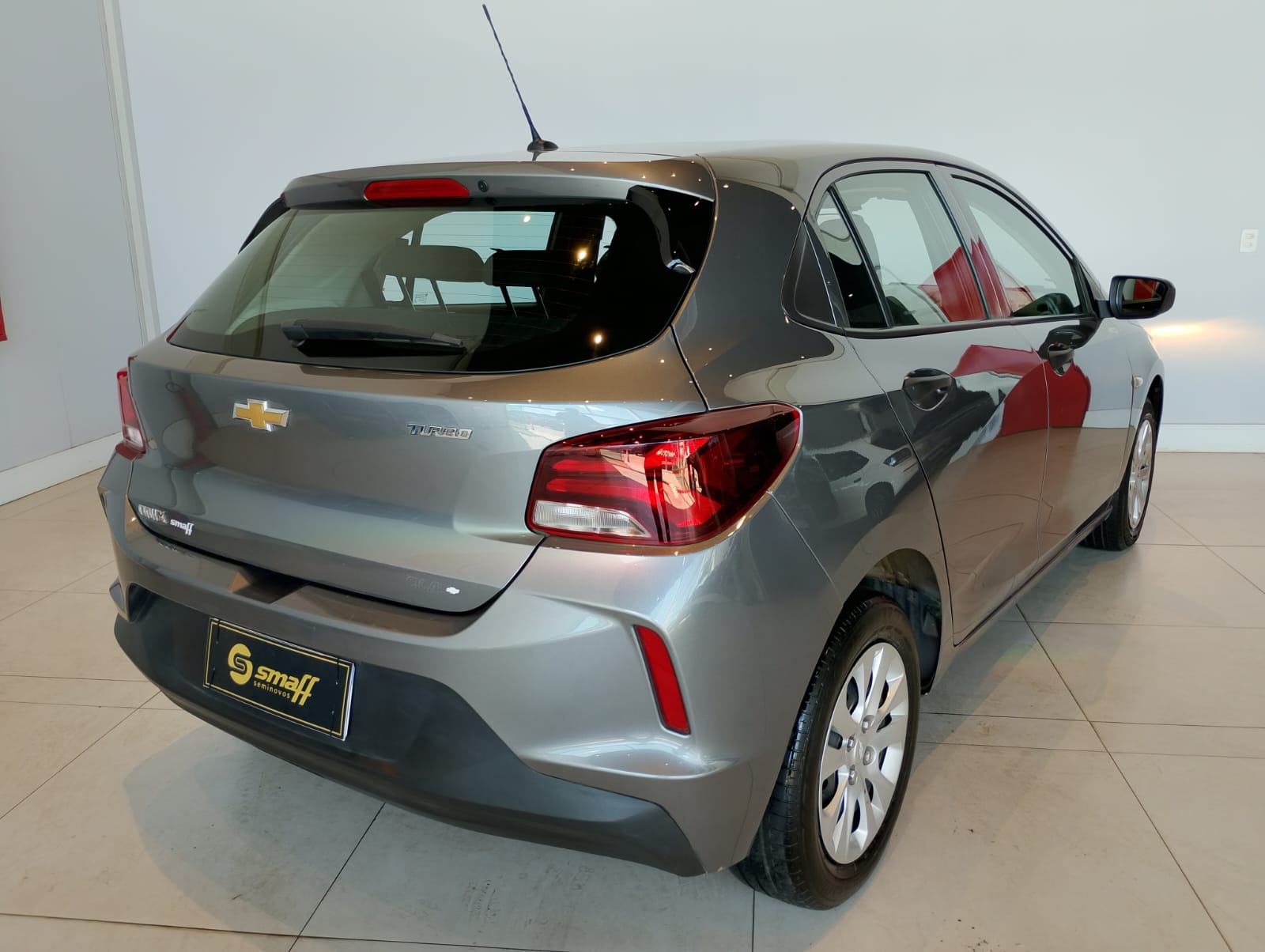 GM - Chevrolet-ONIX-ONIX HATCH 1.0 12V TB Flex 5p Aut.