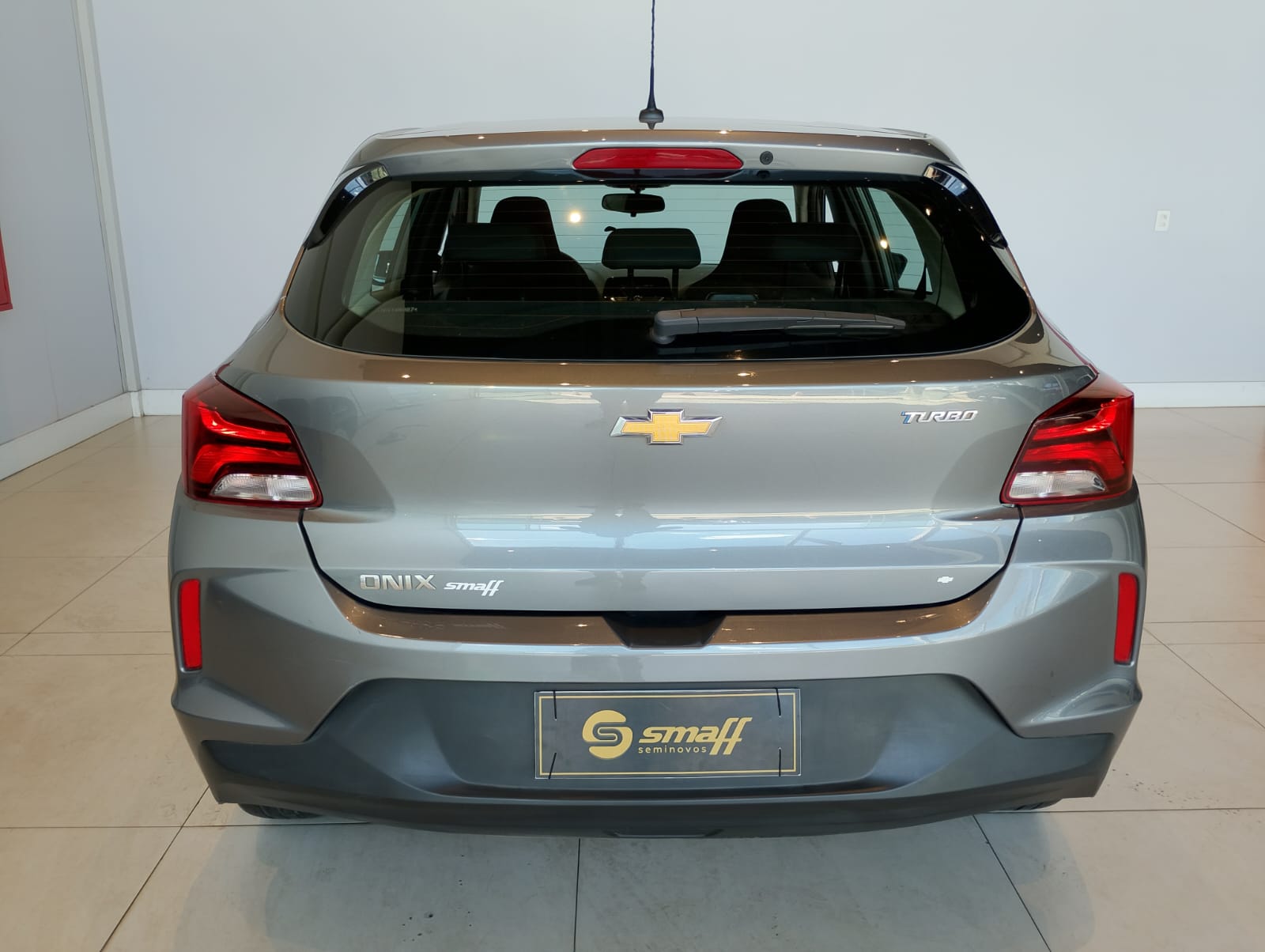 GM - Chevrolet-ONIX-ONIX HATCH 1.0 12V TB Flex 5p Aut.