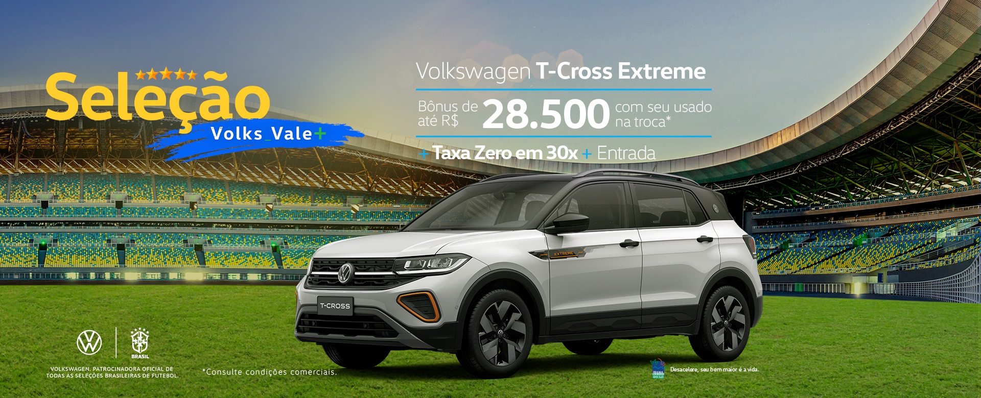 banner t-cross extreme