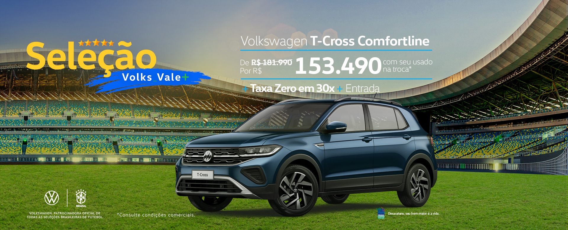 banner t-cross comfortline