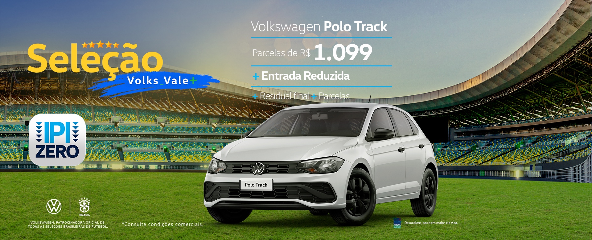banner polo track
