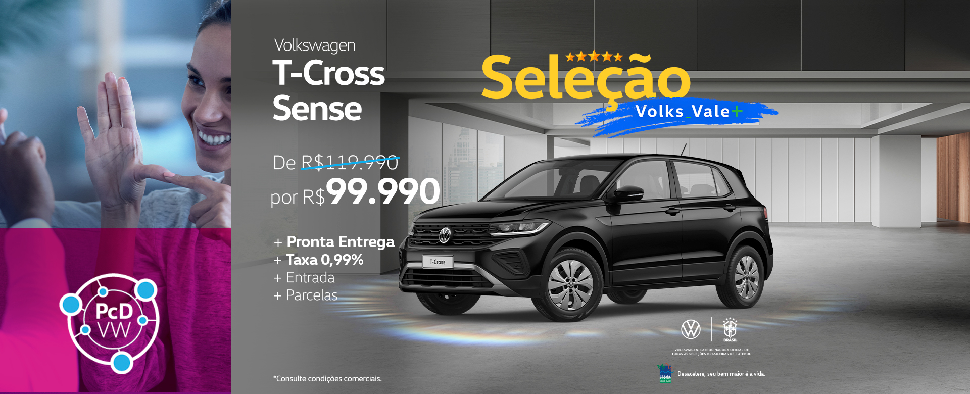 banner t-cross pcd