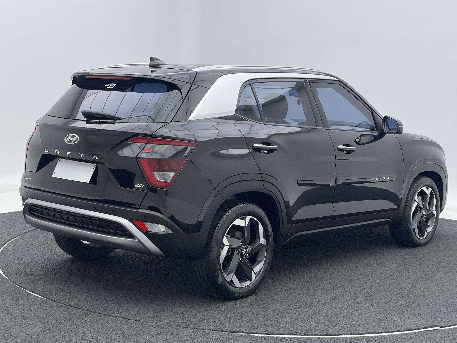 Hyundai-CRETA-Creta Ultimate 2.0 16V Flex Aut.
