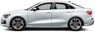 Audi A3 Sedan Performance Black