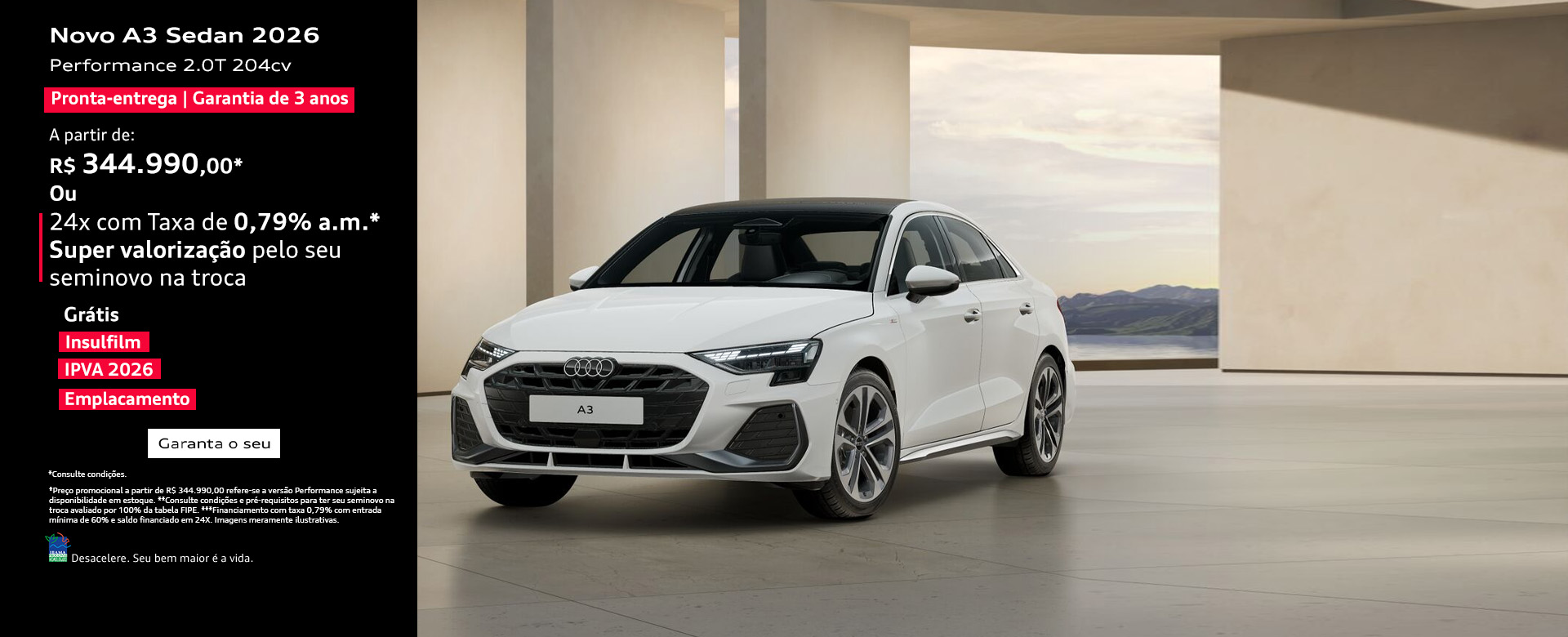 banner a3 sedan