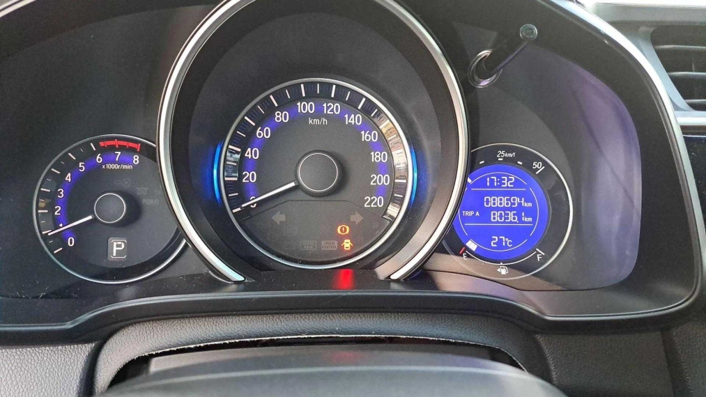Honda-WR-V-1.5 16V FLEXONE EXL CVT