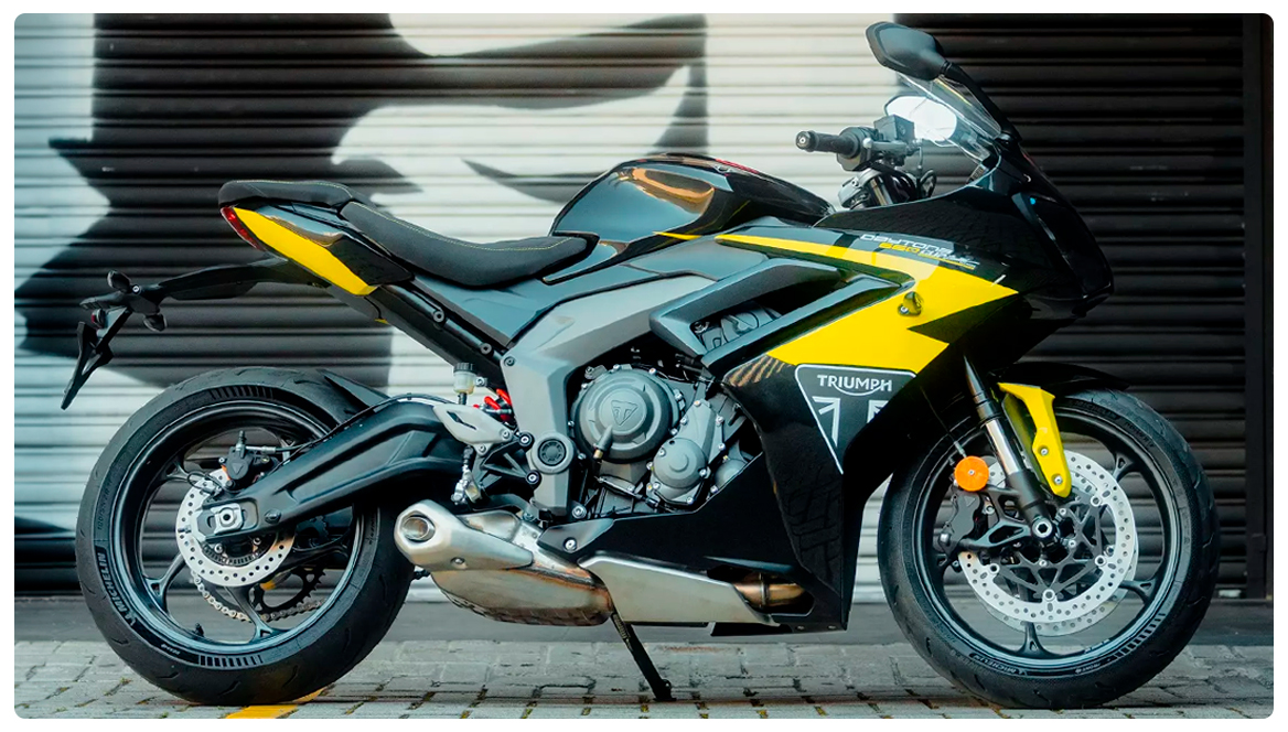 Daytona 660 Limited Edition