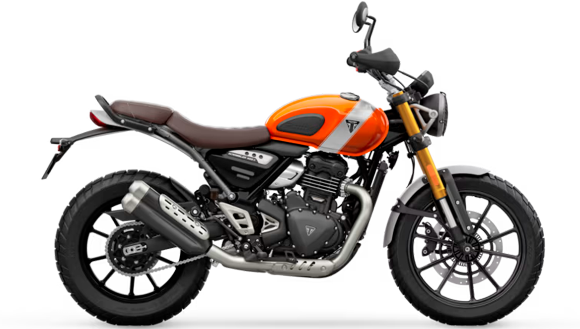 Scrambler 400 X