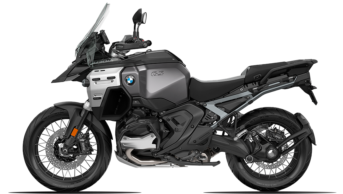 BMW R 1300 GS Adventure Triple Black