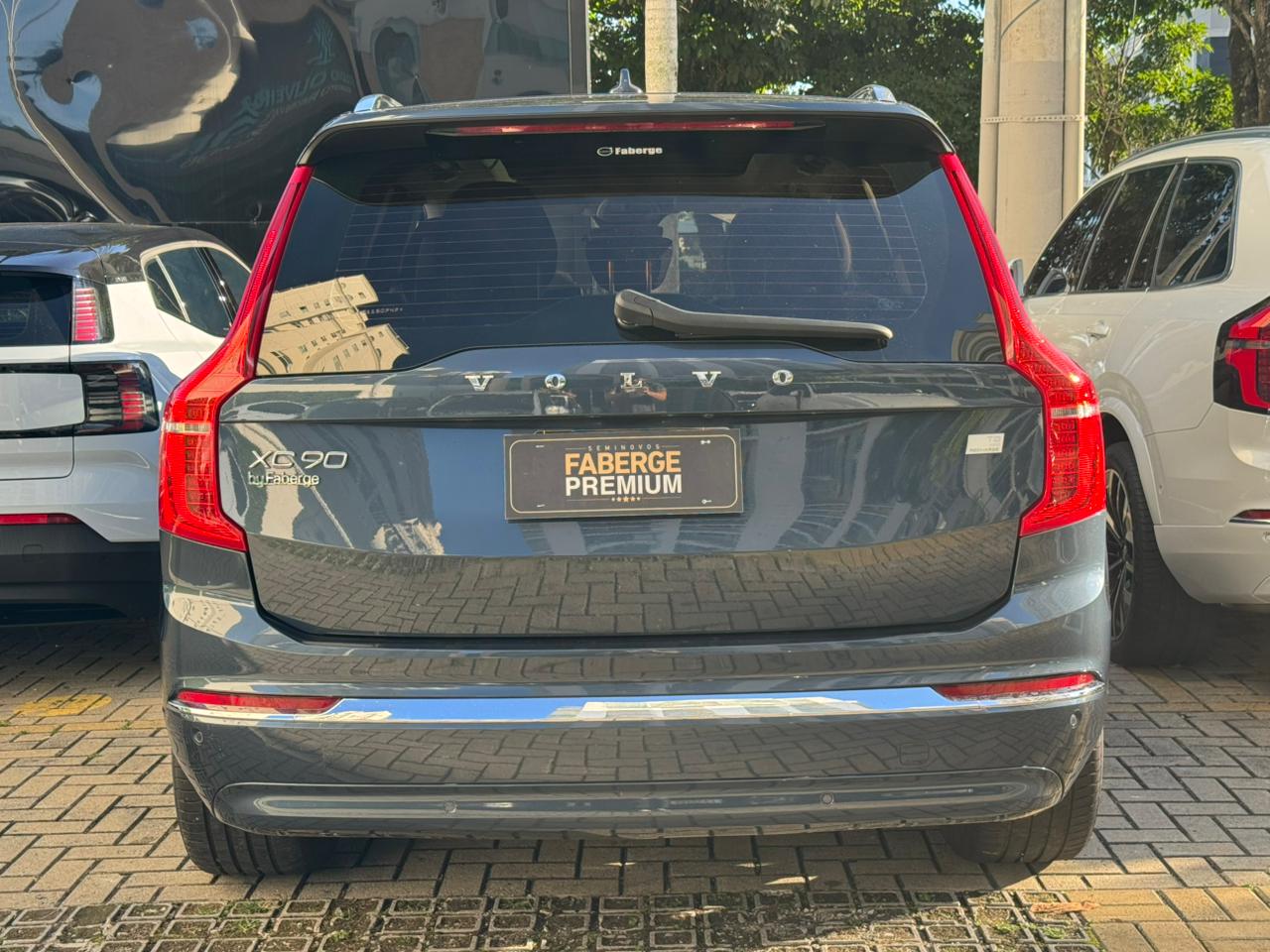 Volvo-XC 90-XC 90 T-8 Ultimate 2.0 AWD (Híbrido)