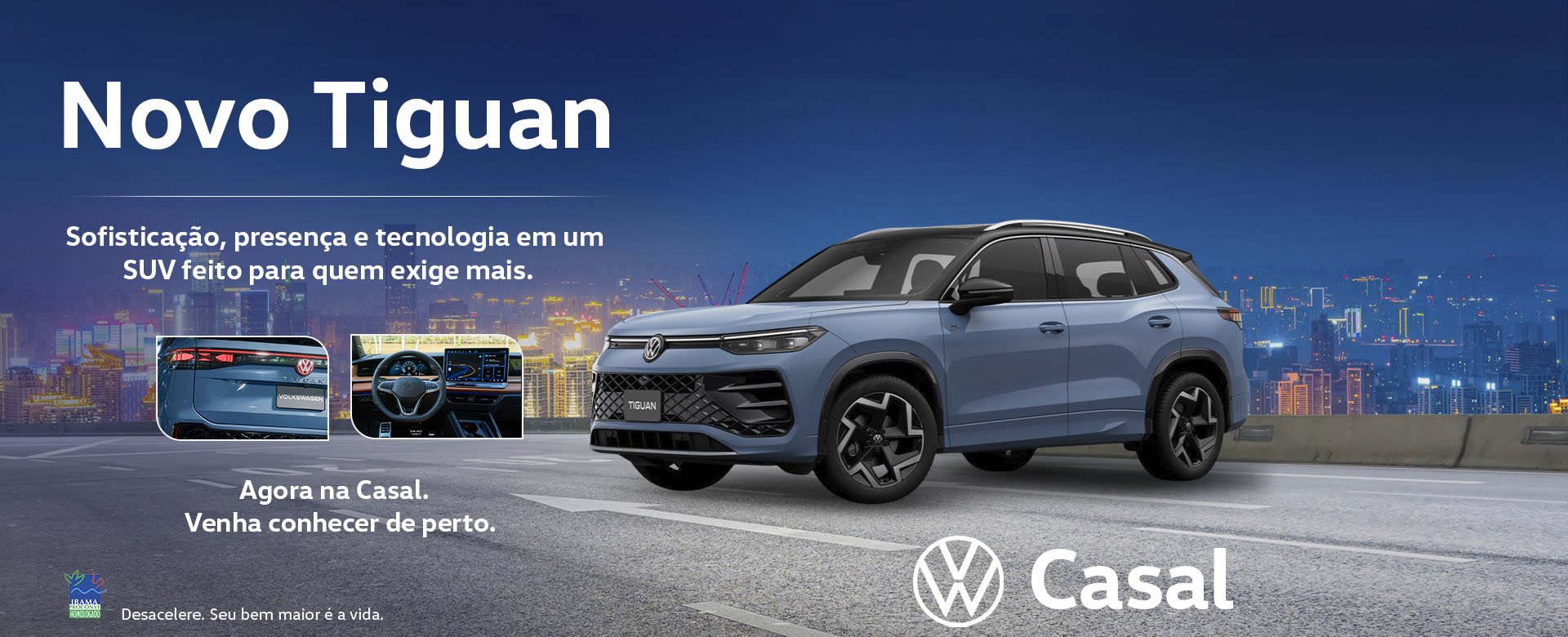 Novo Tiguan - Maio 26