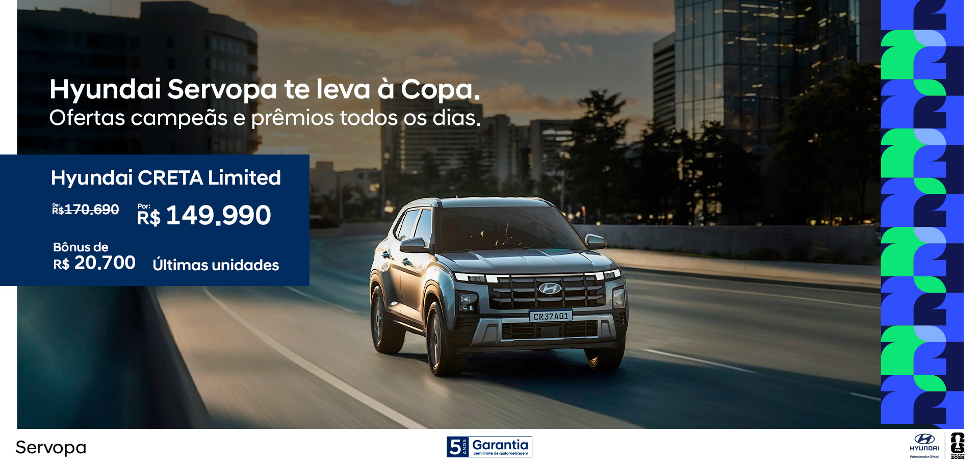 banner creta limited