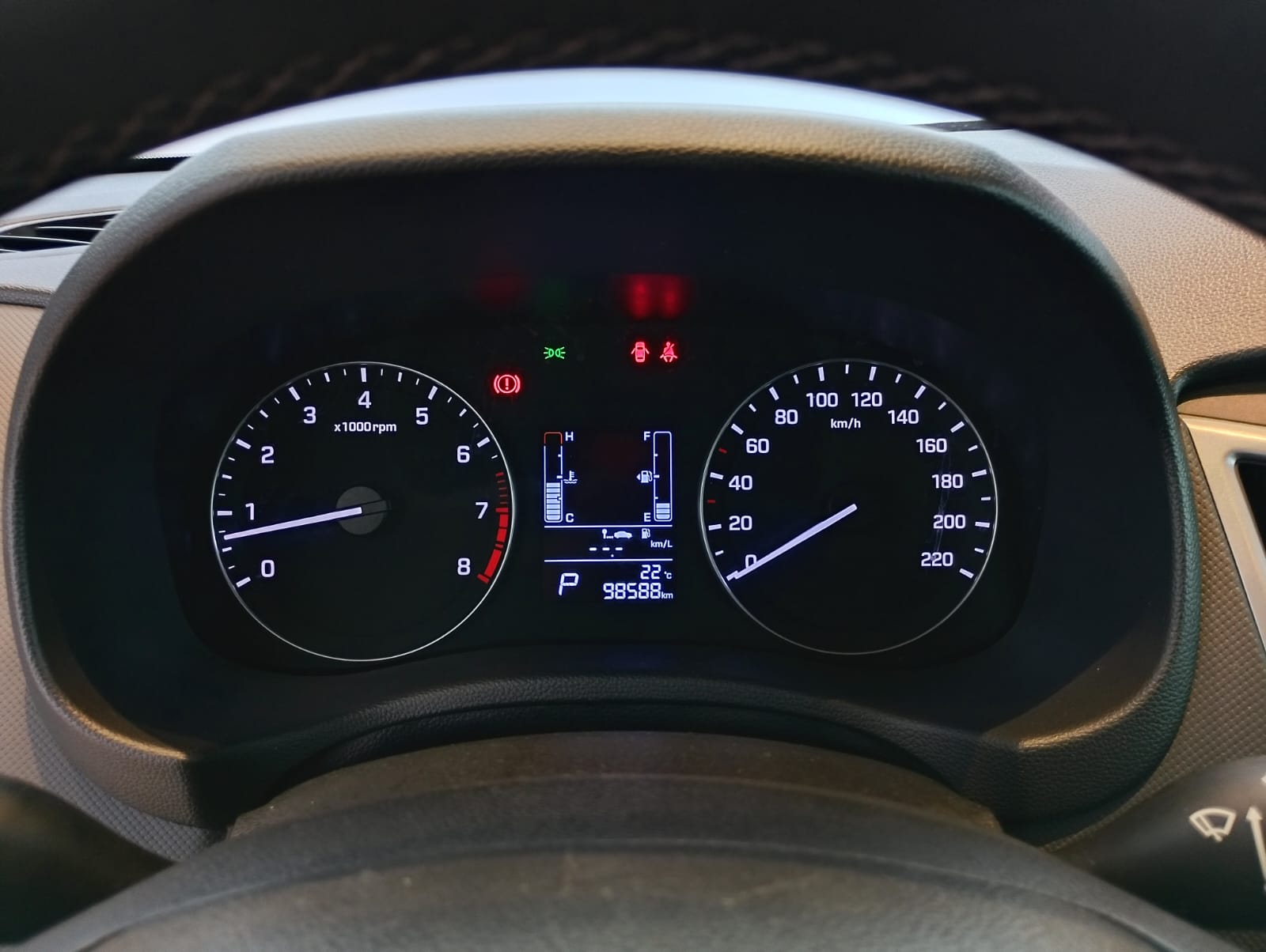 Hyundai-CRETA-Creta Attitude 1.6 16V Flex Aut.