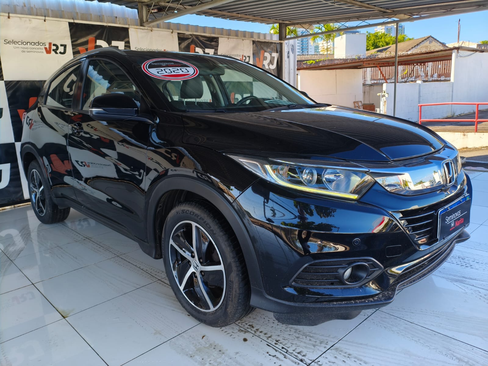 HR-V EXL 1.8 Flexone 16V 5p Aut.