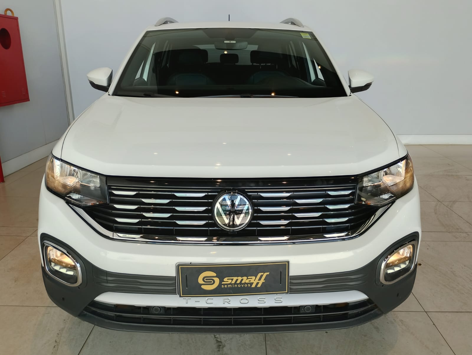 VW - Volkswagen-T-Cross-T-Cross Hig. 250 TSI 1.4 Flex 16V 5p Aut