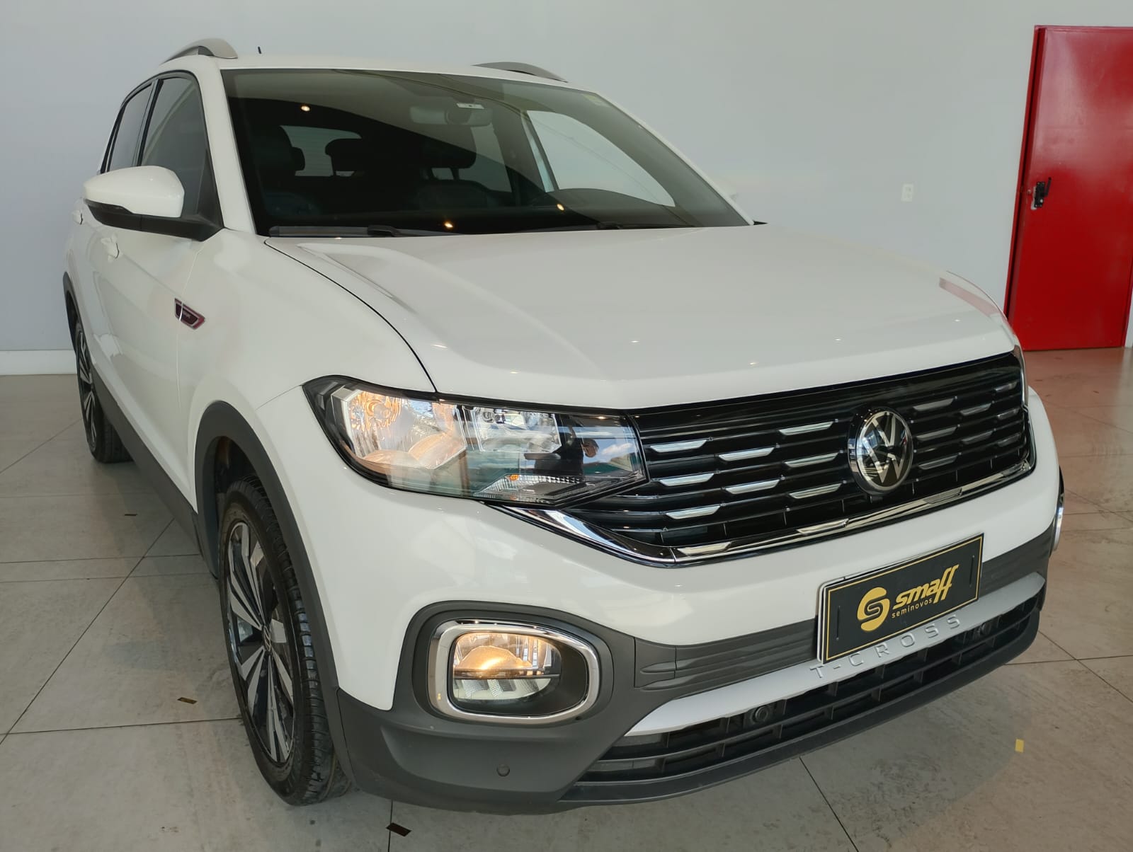 VW - Volkswagen-T-Cross-T-Cross Hig. 250 TSI 1.4 Flex 16V 5p Aut