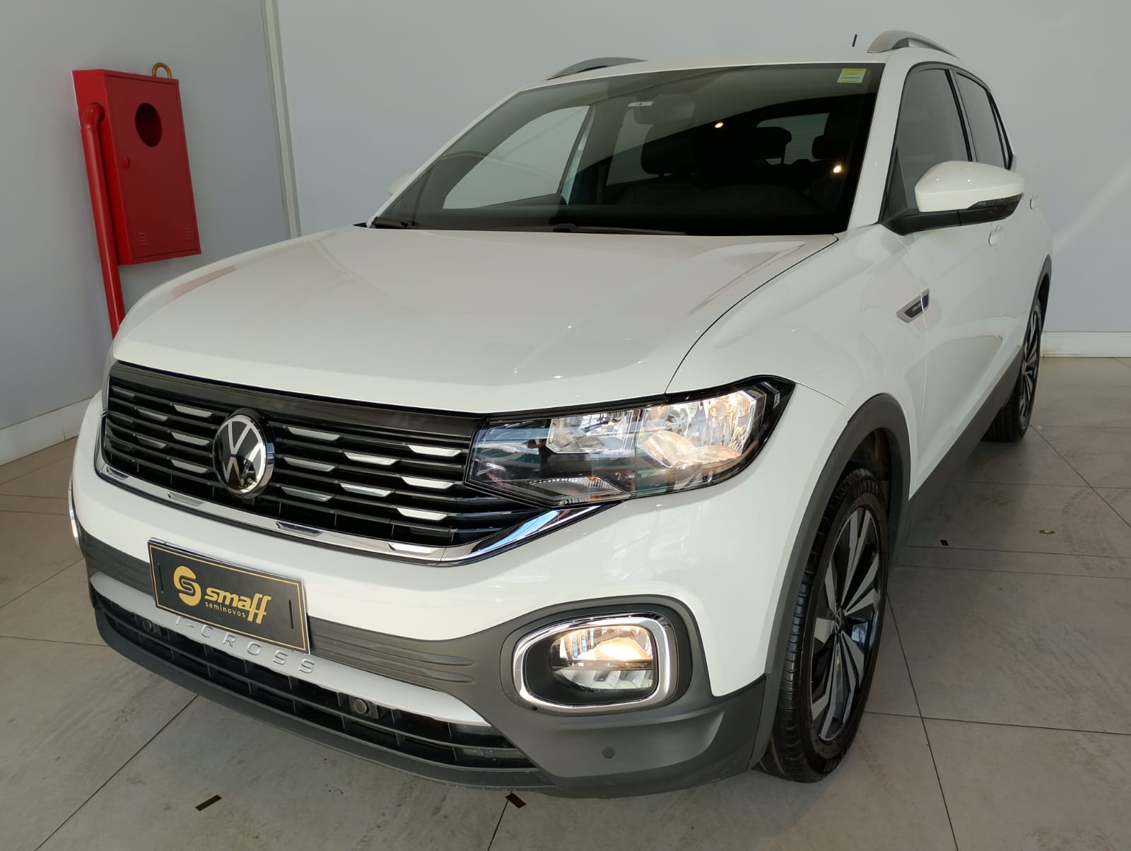 VW - Volkswagen-T-Cross-T-Cross Hig. 250 TSI 1.4 Flex 16V 5p Aut