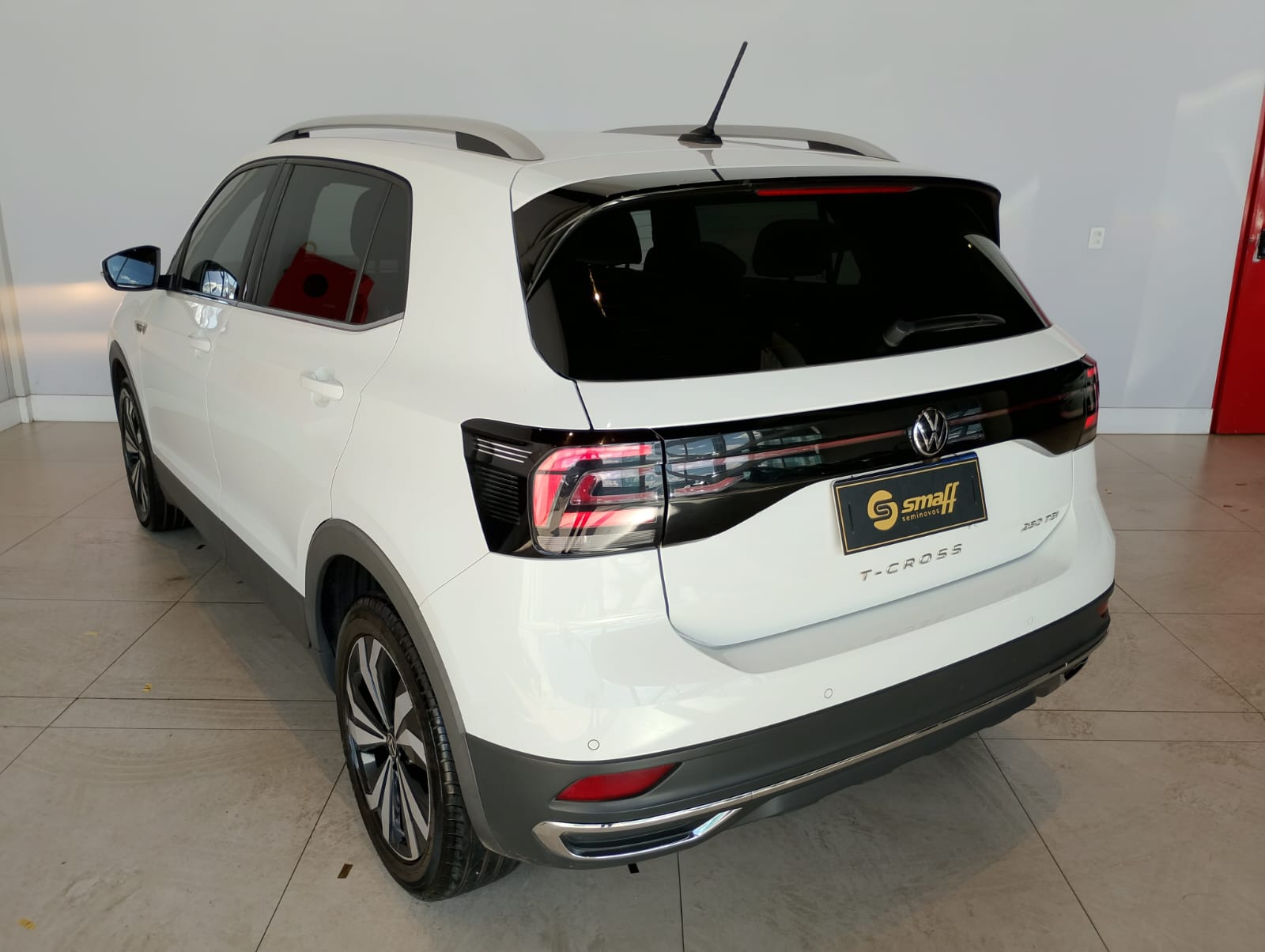 VW - Volkswagen-T-Cross-T-Cross Hig. 250 TSI 1.4 Flex 16V 5p Aut