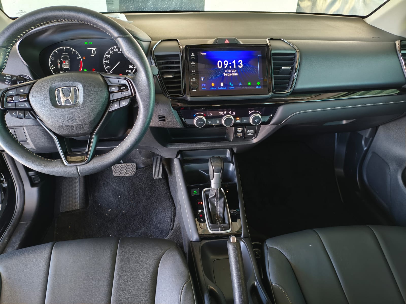 Honda-CITY-CITY 1.5 I-VTEC FLEX HATCH TOURING CVT