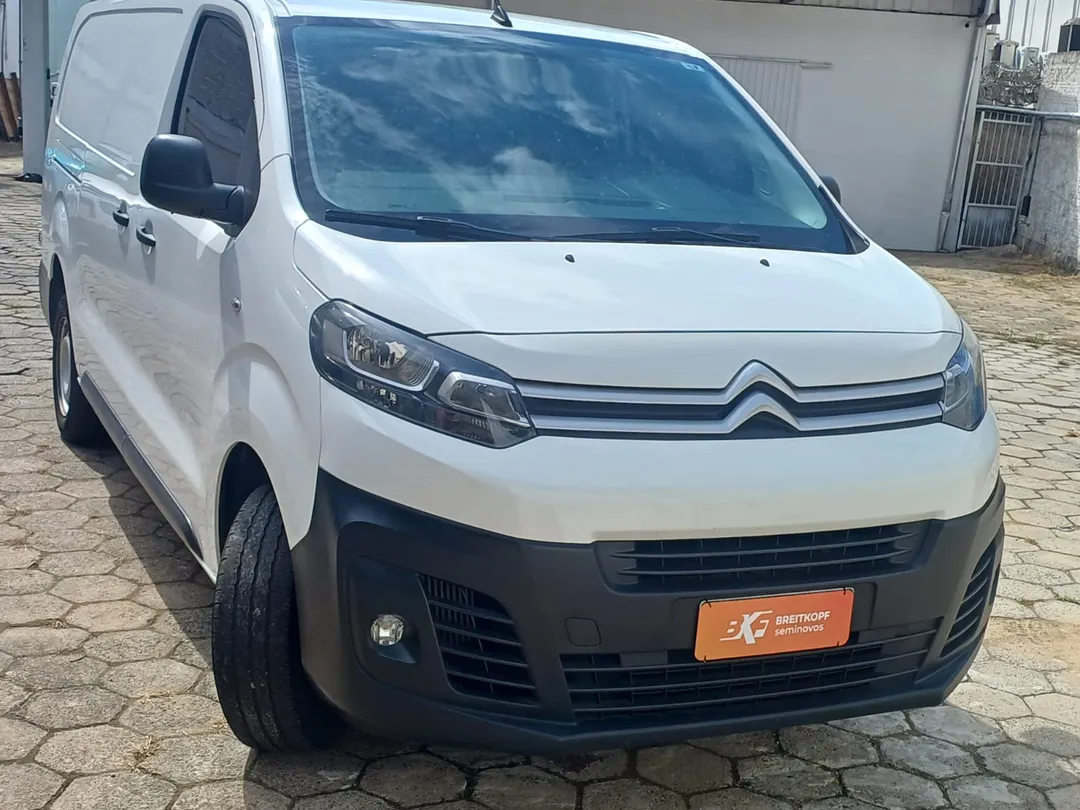 citroën jumpy jumpy cargo 1.5 turbo diesel