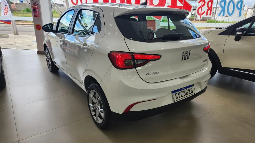 fiat argo argo drive 1.0 6v flex