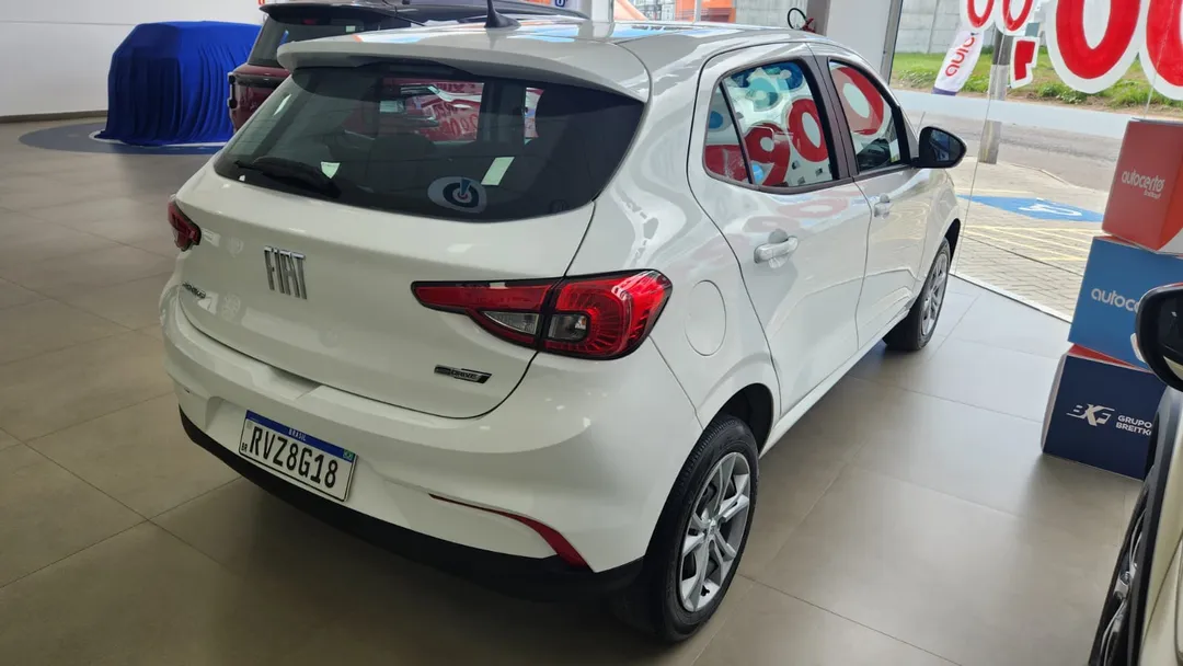 fiat argo argo drive 1.0 6v flex
