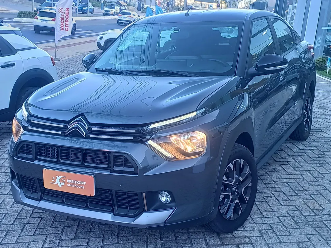 citroën basalt basalt shine 1.0 flex tb 200 5p aut.