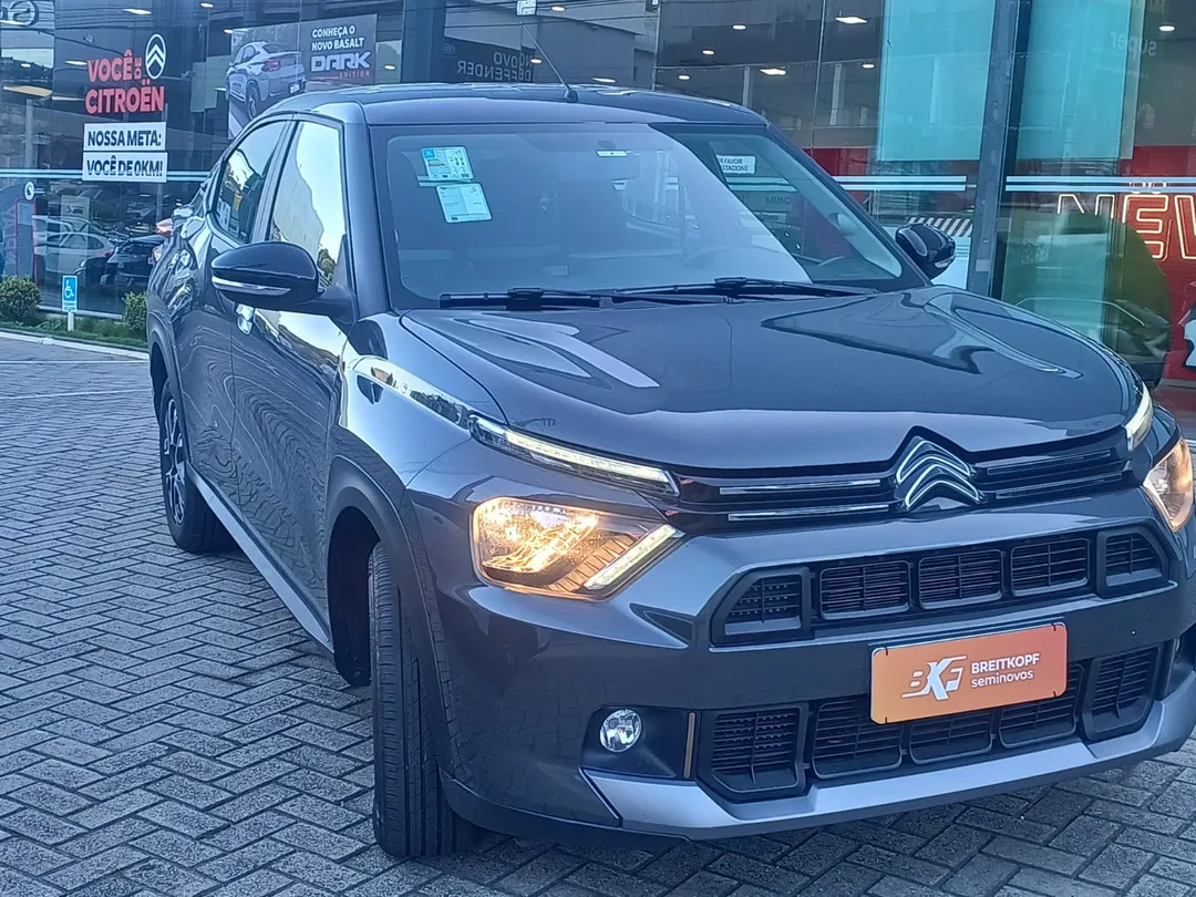 citroën basalt basalt shine 1.0 flex tb 200 5p aut.
