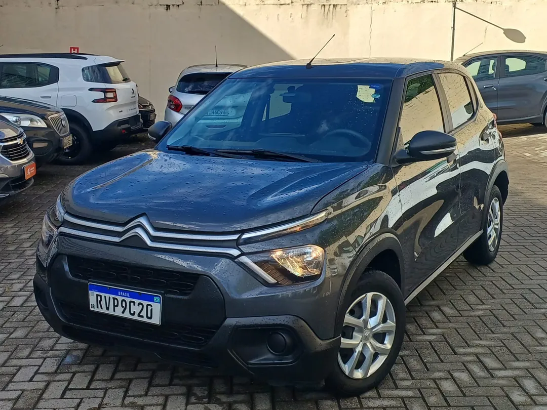 citroën c3 c3 live pack 1.0 flex 6v 5p mec.
