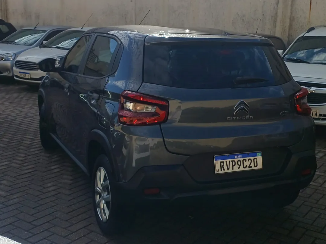 citroën c3 live pack 1.0 flex 6v 5p mec.