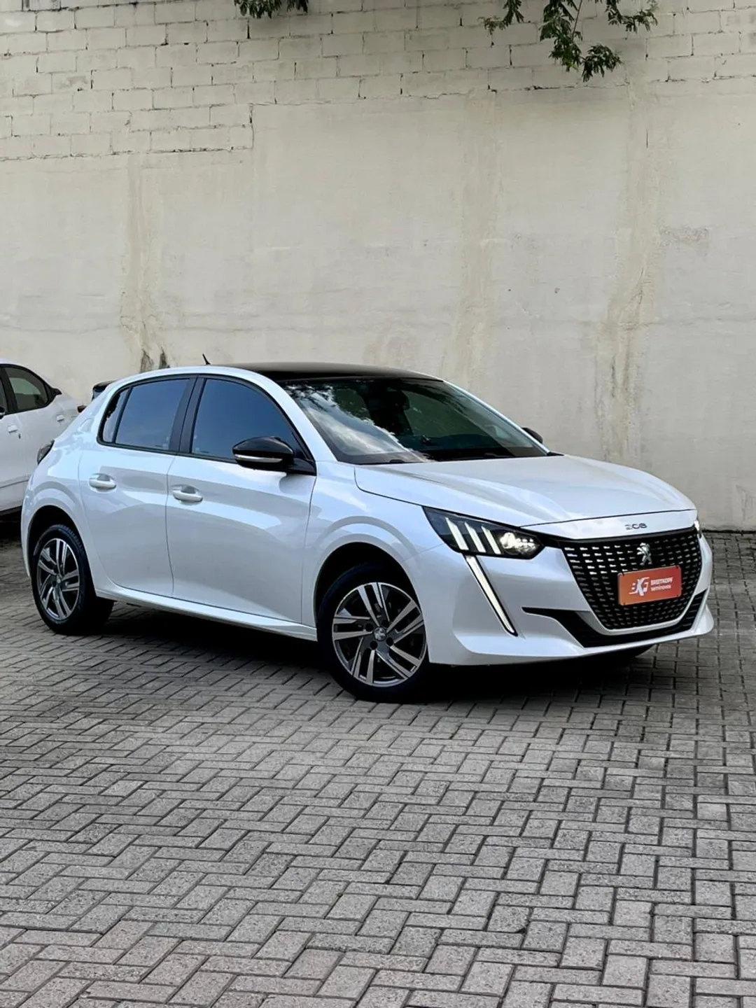 peugeot 208 griffe 1.6 flex 16v 5p aut.