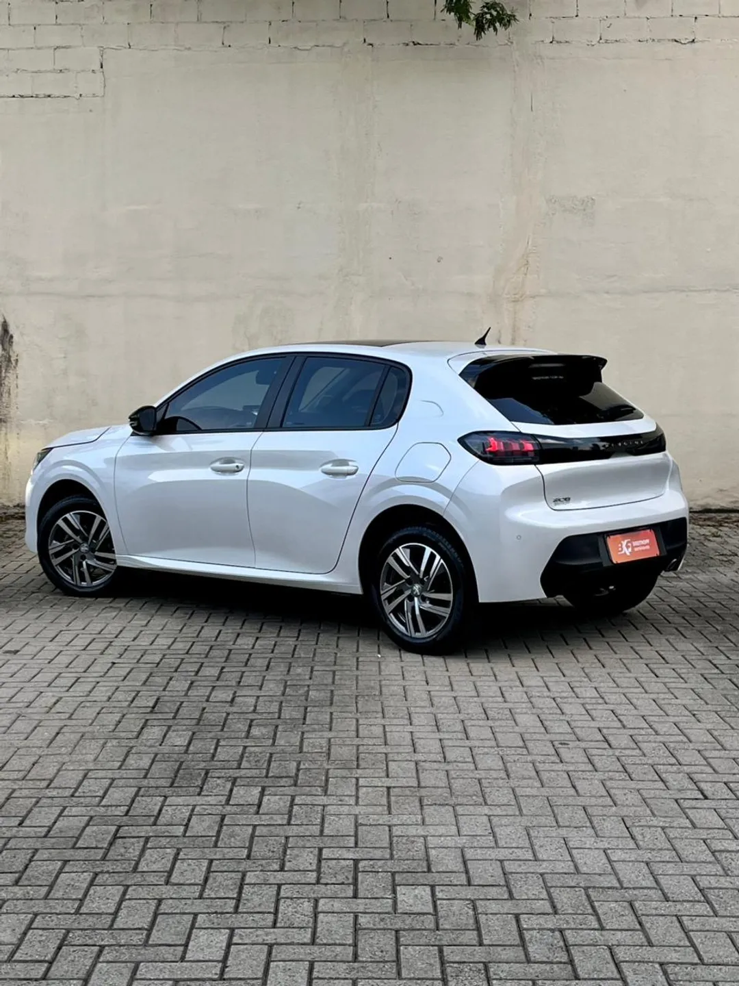 peugeot 208 griffe 1.6 flex 16v 5p aut.