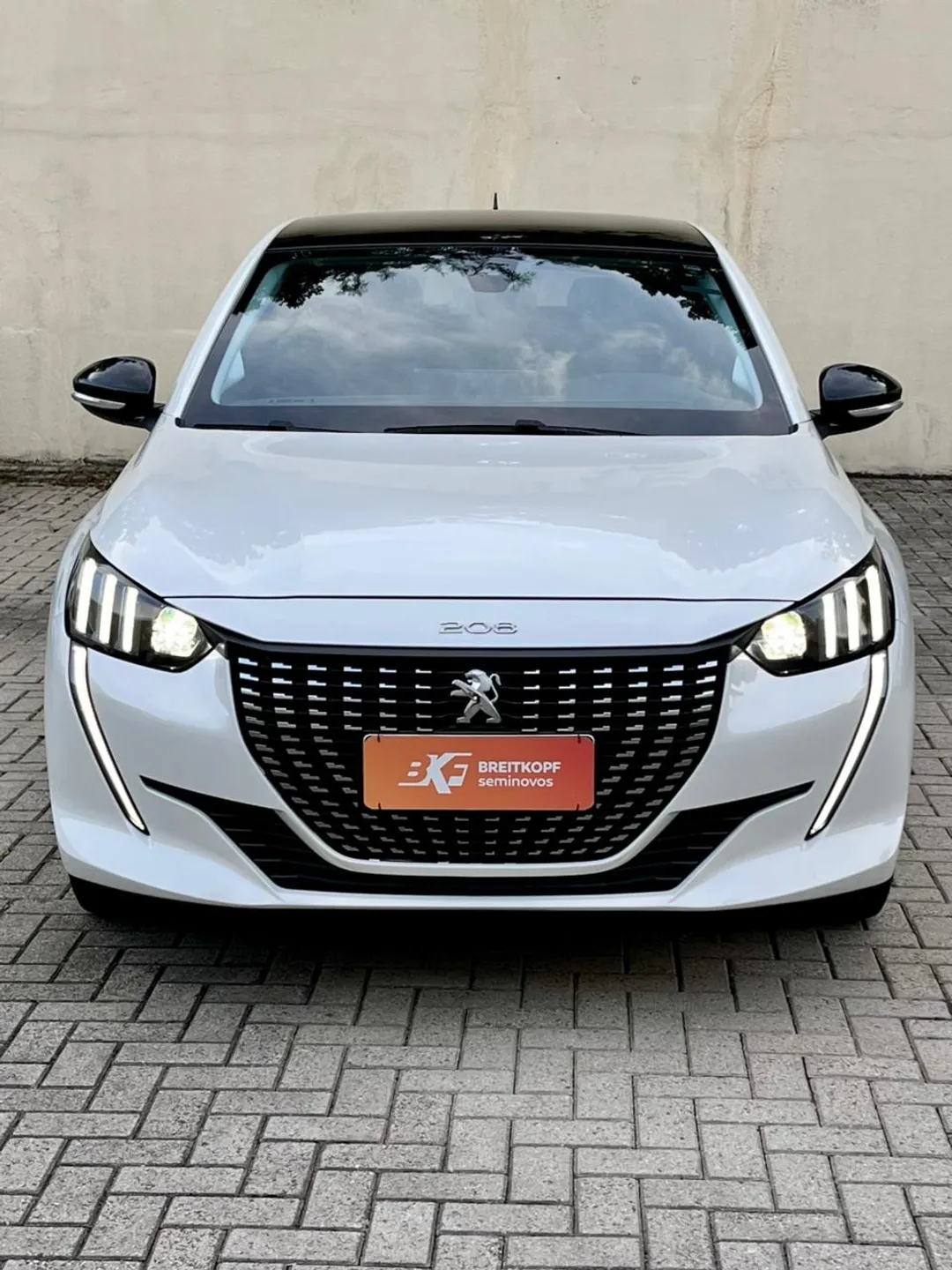 peugeot 208 208 griffe 1.6 flex 16v 5p aut.