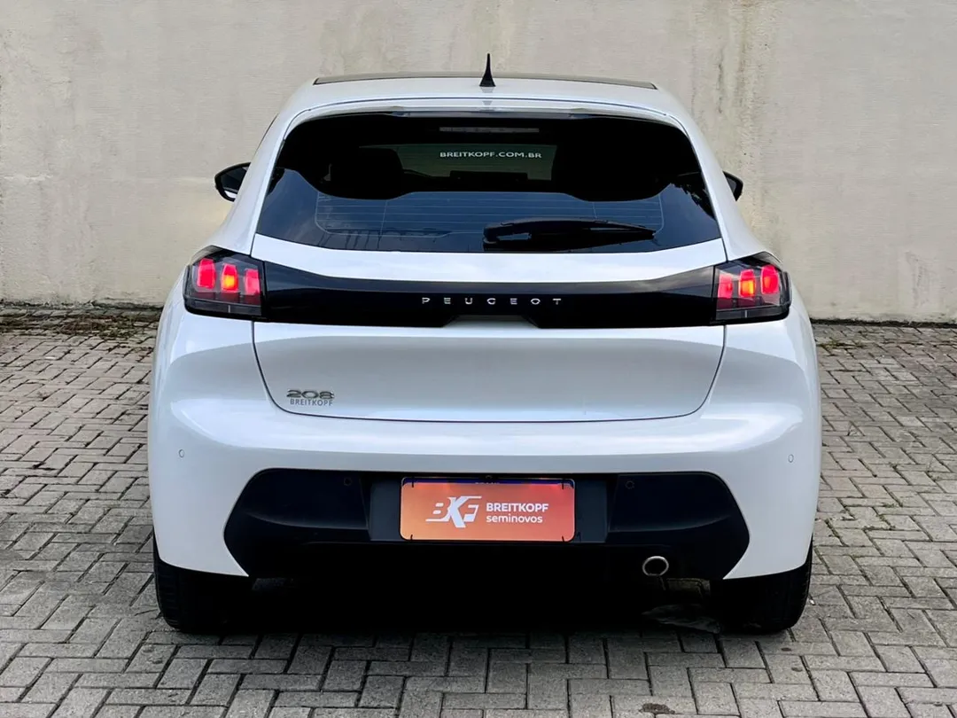 peugeot 208 208 griffe 1.6 flex 16v 5p aut.