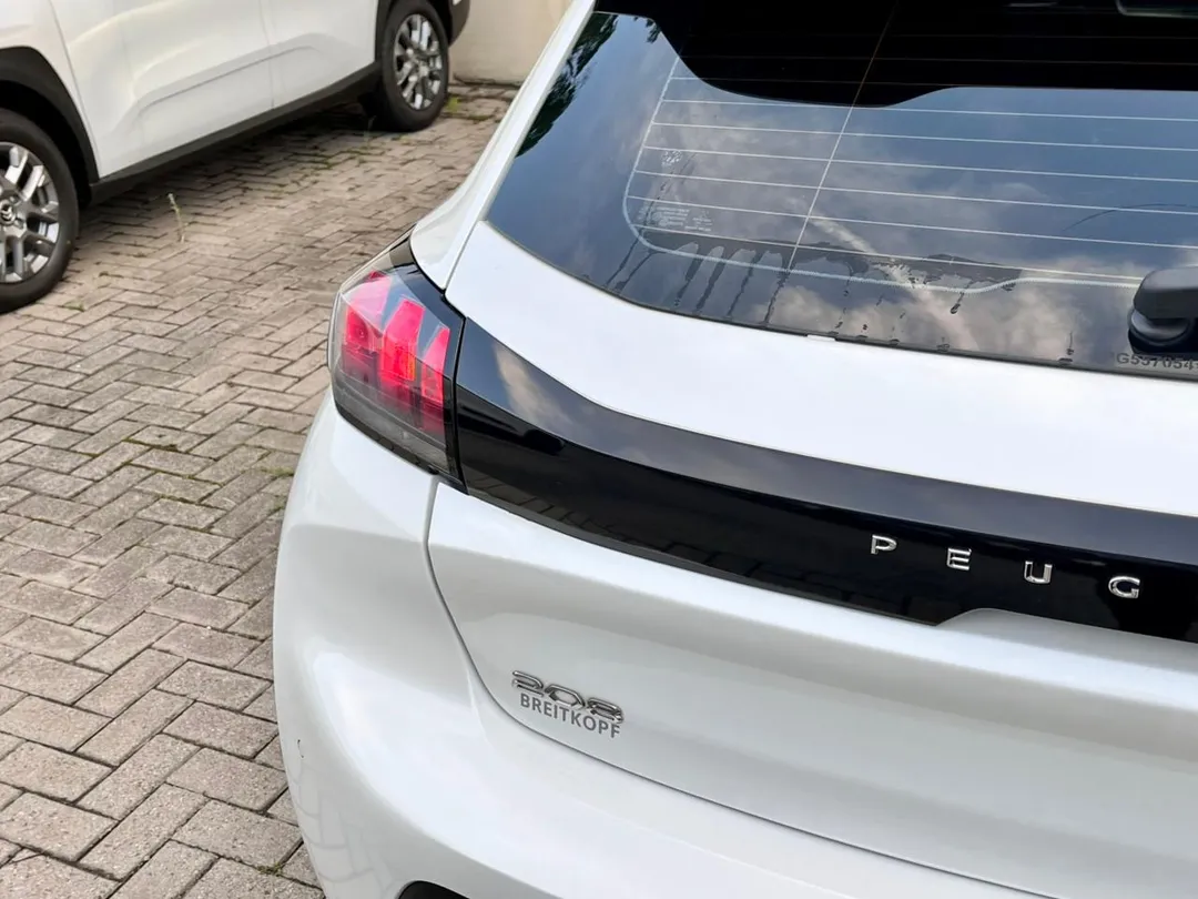peugeot 208 208 griffe 1.6 flex 16v 5p aut.