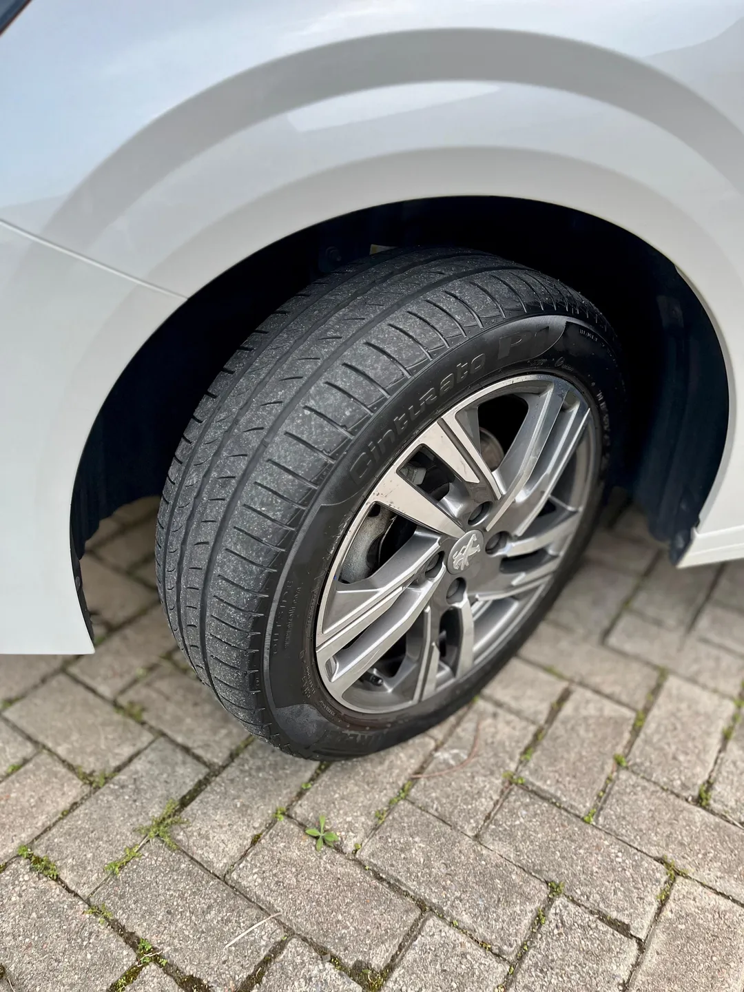 peugeot 208 208 griffe 1.6 flex 16v 5p aut.