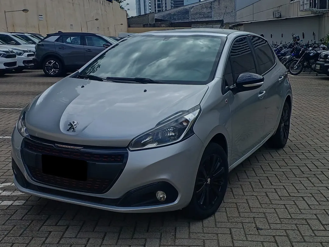 peugeot 208 208 sport 1.6 flex 16v 5p mec.