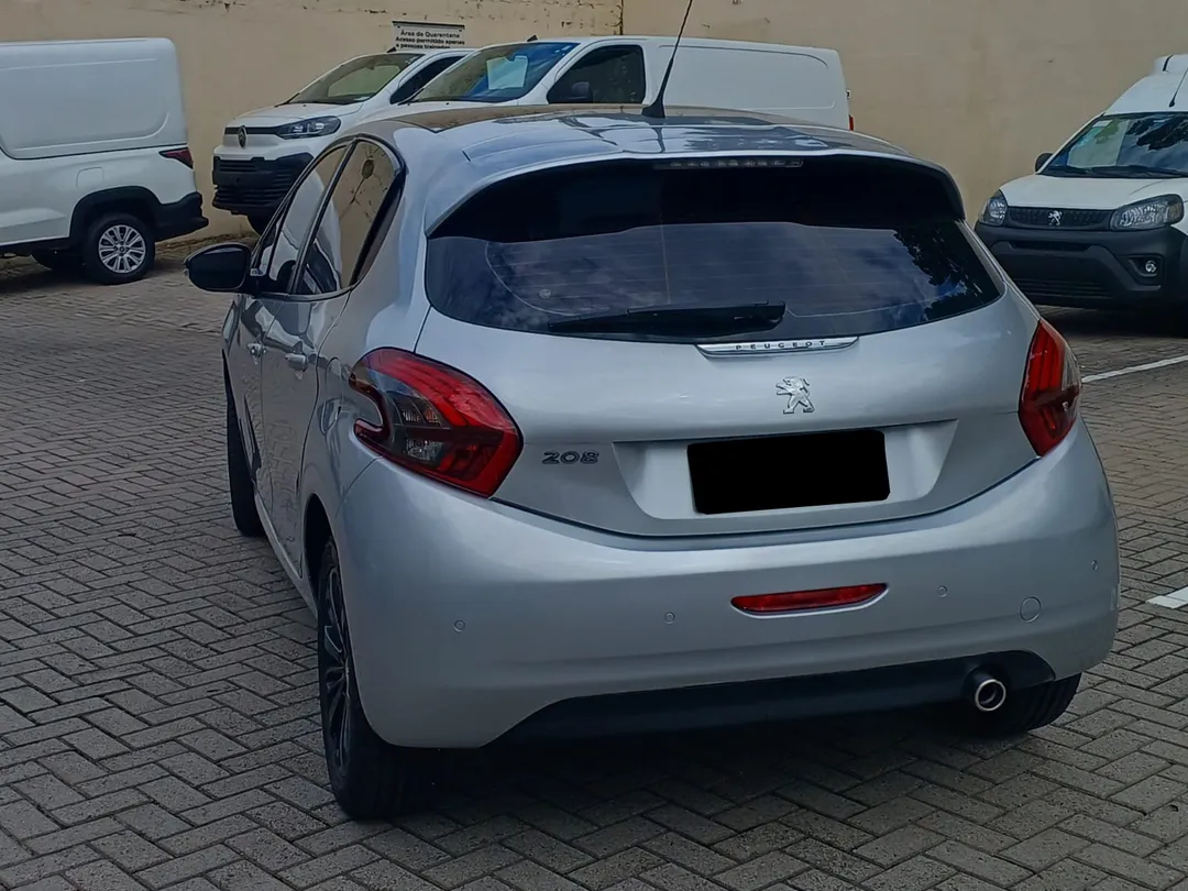 peugeot 208 208 sport 1.6 flex 16v 5p mec.