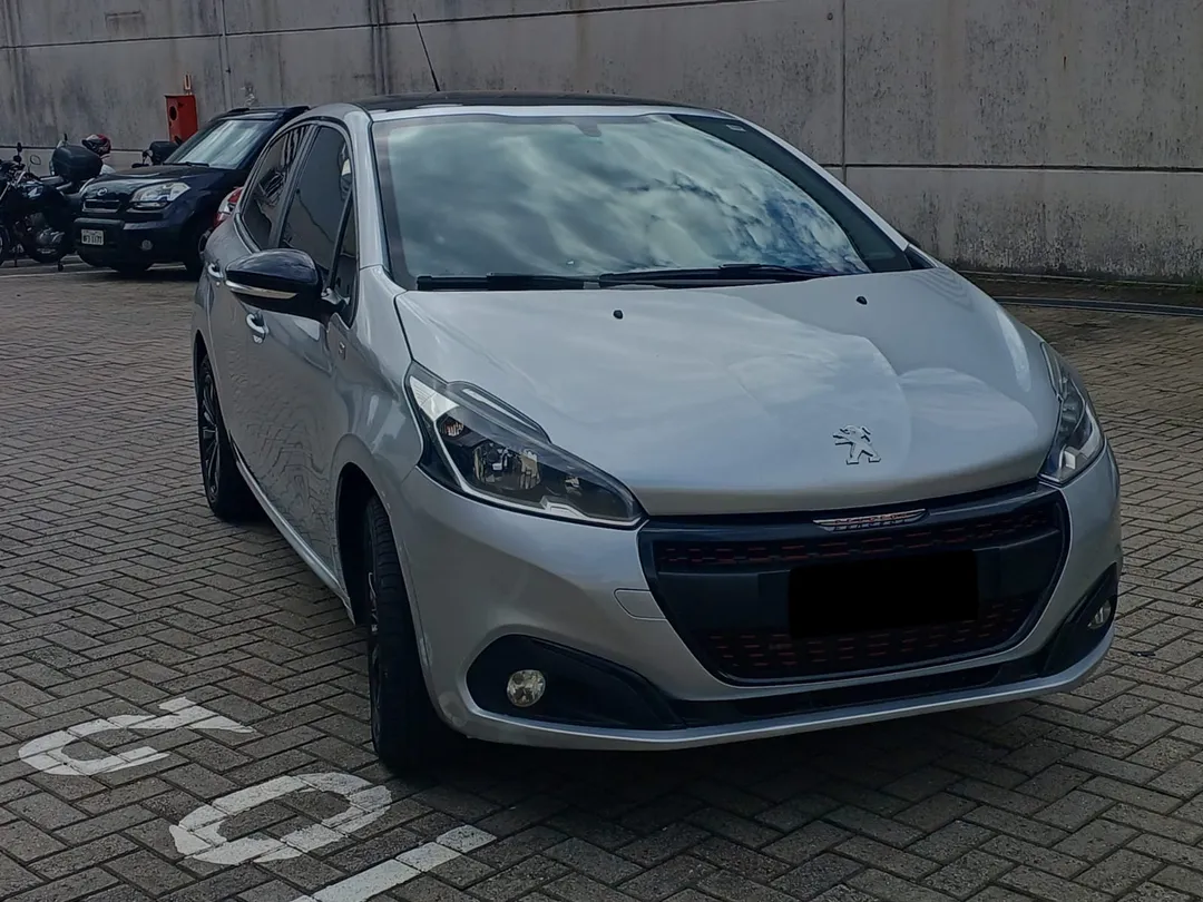 peugeot 208 208 sport 1.6 flex 16v 5p mec.